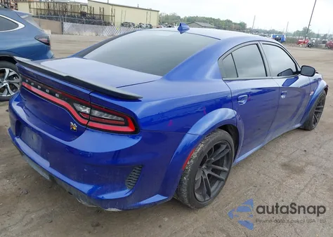 2020 Dodge Charger Scat Pack Widebody Rwd из США, поврежденный, VIN 2C3CDXGJ5LH159058